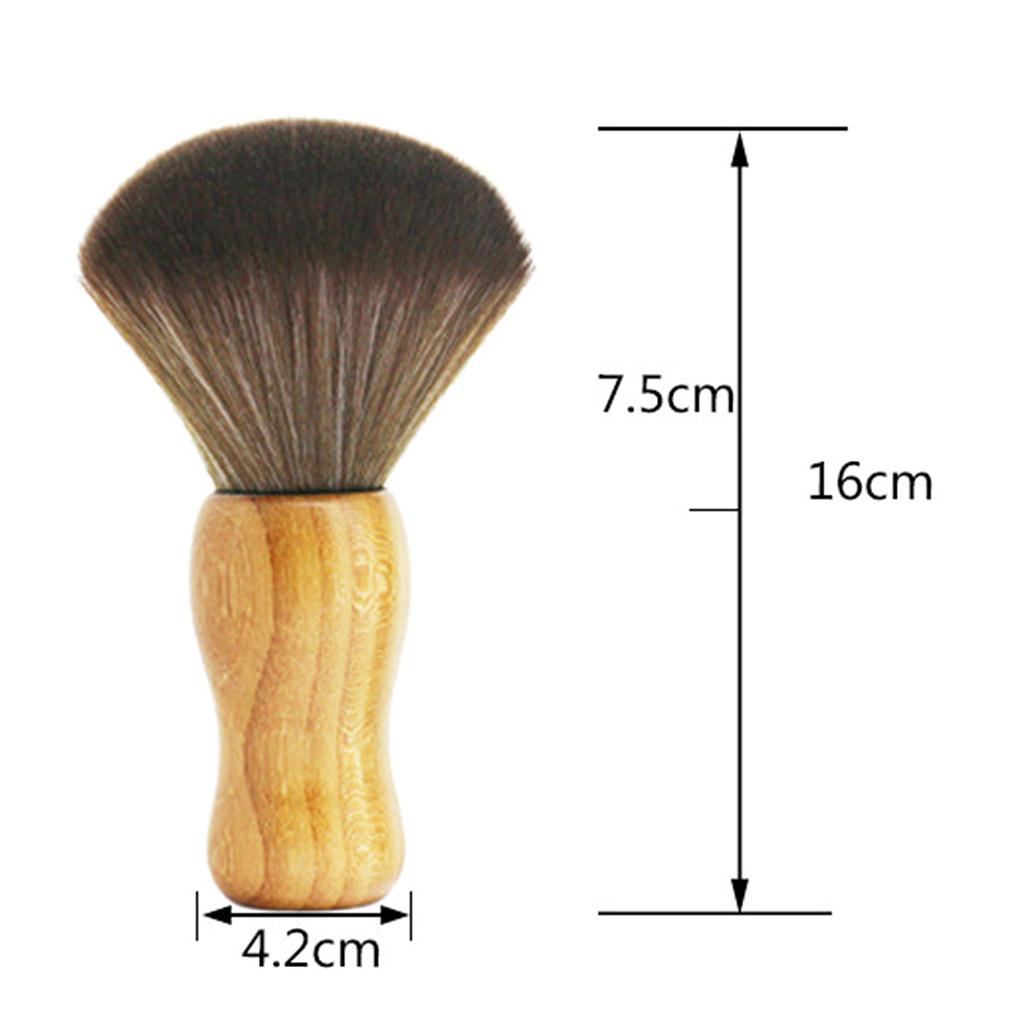 Turntable Vinyl for LP Record Cleaner Anti-Static Cleaning Brush for CD Longplay Player Cleaner Wooden Handle Brush