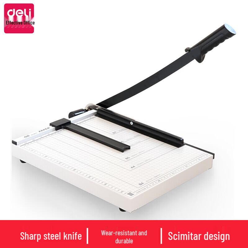 Deli 8013 Steel Paper Cutter