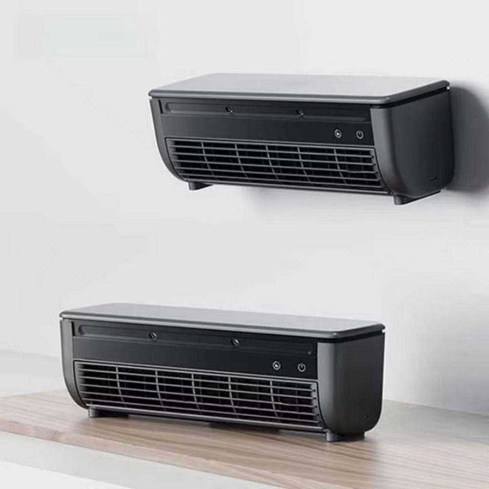 Quick Cooling Wall-Mounted Air Cooling Fan Leafless Design Portable Wall Ice Cooler Bedroom