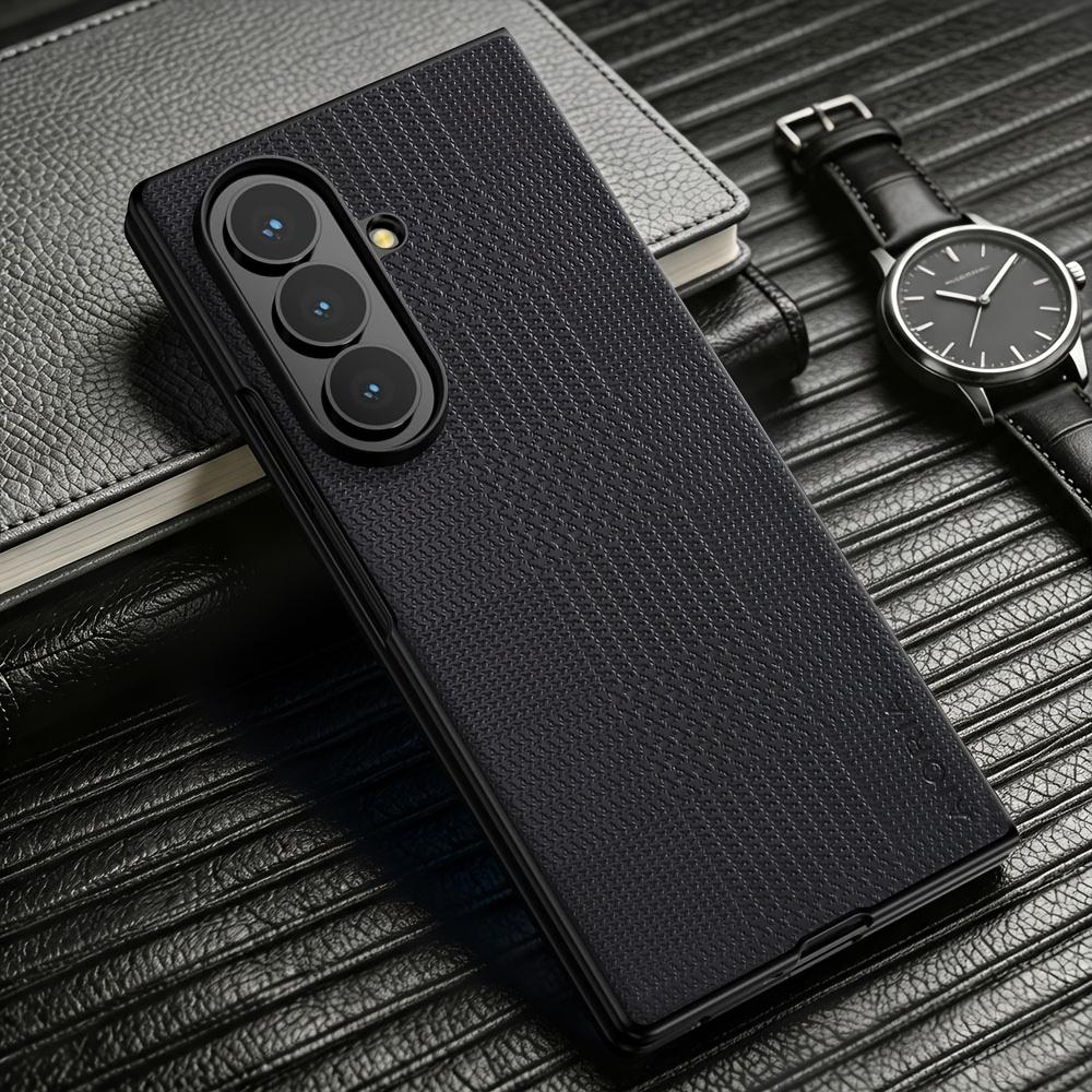 Phone Case - Houndstooth Pattern Slim Thin Cover for Samsung for Galaxy Z Fold 8 Ultra Anti-Drop Protective Case