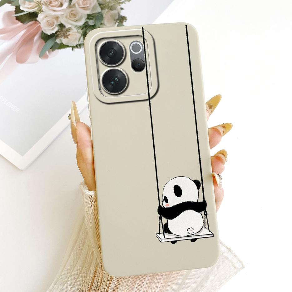 For Vivo V70 Case V2538 Cute Cat Panda Painted Cover Soft TPU Phone Case For Vivo V70 Elite V2548 Vivo V70 FE V70FE V2550 Fundas