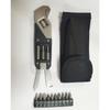 Stainless Steel Adjustable Wrench Folding Allen Wrench Multifunction Wrench with Screws