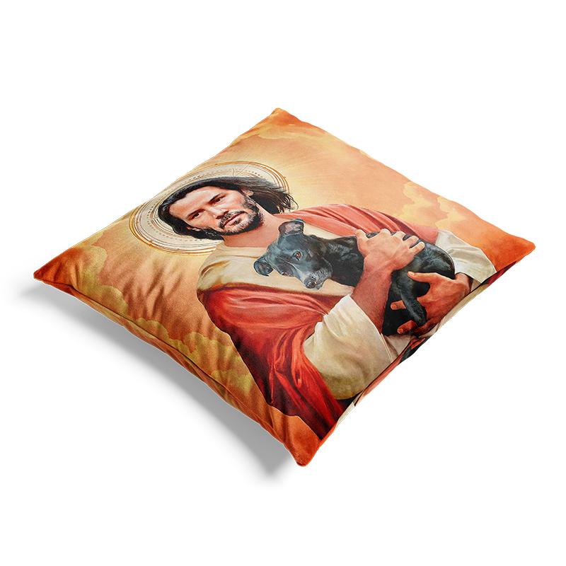 Exquisite Ornaments Unisex Aertemisi 18'' X 18'' Keanu Reeves Square Throw Pillow Cushion Covers Cases Pillowcases 45Cm X 45Cm