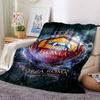 1pc Blanket - Rome logo Print Design,Lightweight Blanket for Sofa,Bed- Soft &Warm,Gift for All Seasons