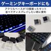 Felimoa Custom Inner Keycaps for Cherry MX Keyboards (Set of 10)