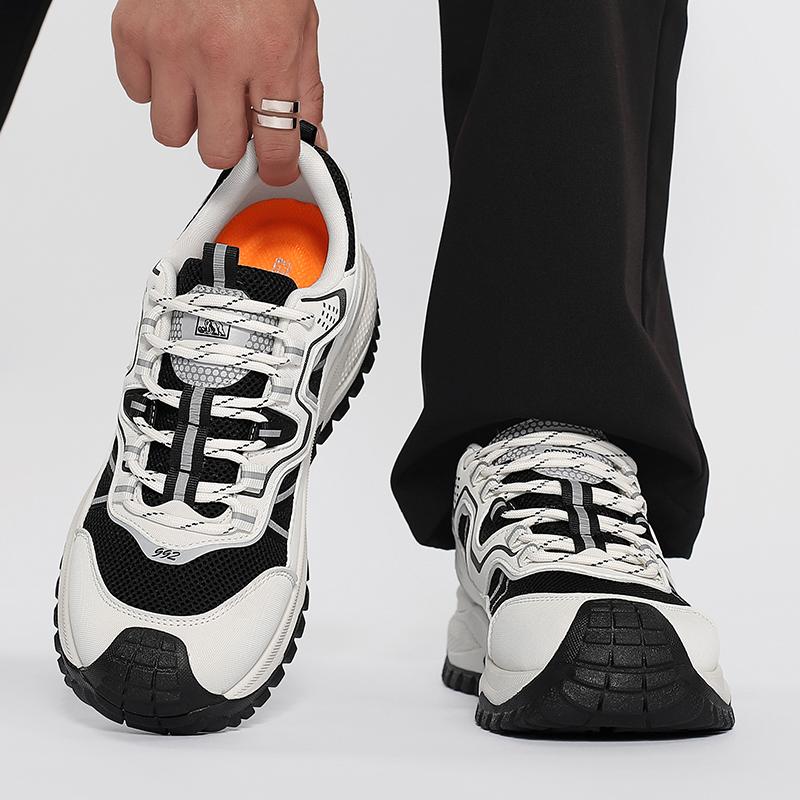 Men's Casual Sneakers Breathable Luxury Trainer Race Shoes Fashi Loafers Running Shoes for Male