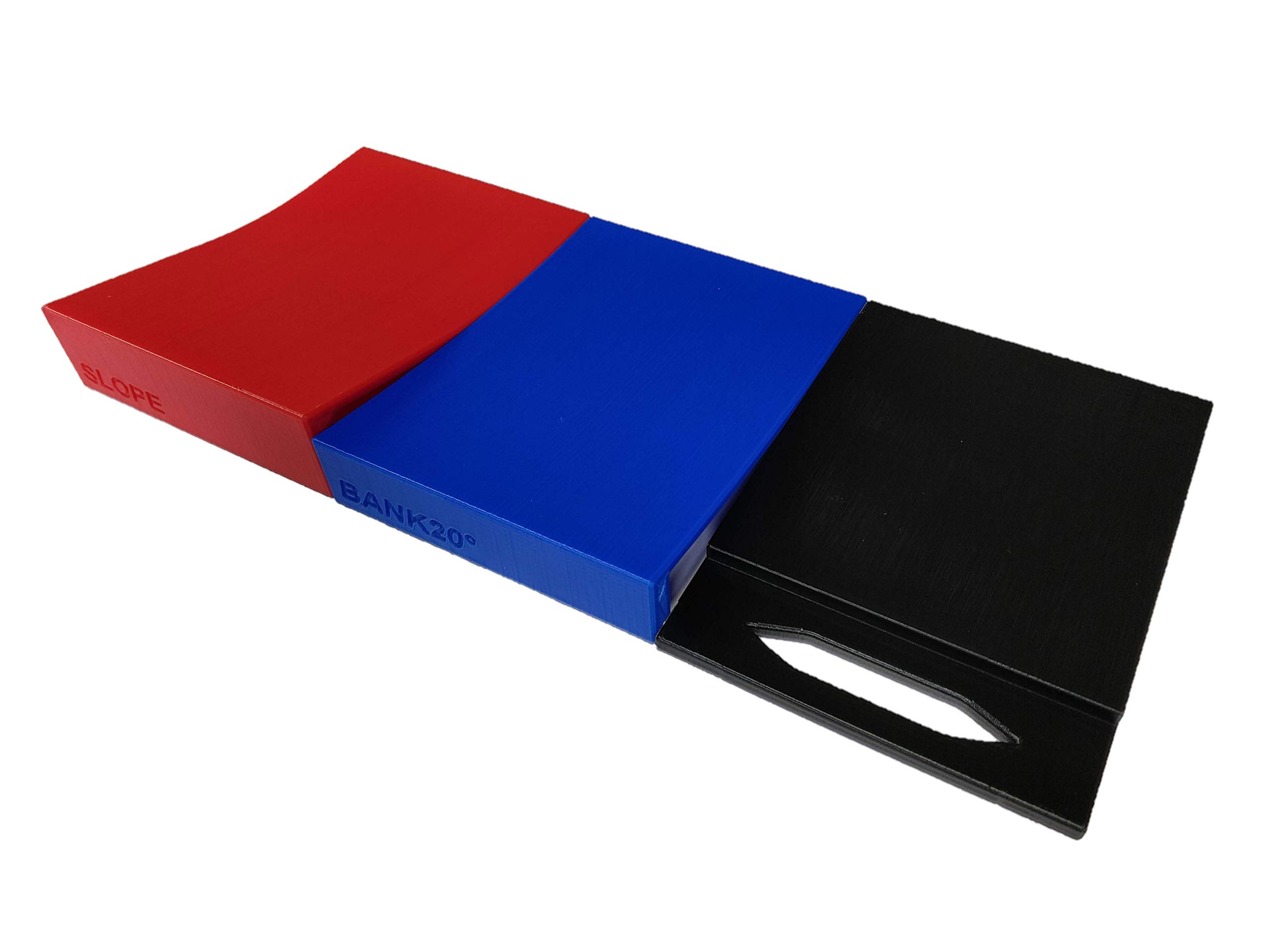 

Mini 4WD jig JCJC section brake setting board with straight board bank/slope