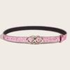 Trendy Punk Cross Star Buckle Belt Design Metal Gothic Men Women Y2K Belt Pu Leather Waistband Jeans Pants Decorative Belt