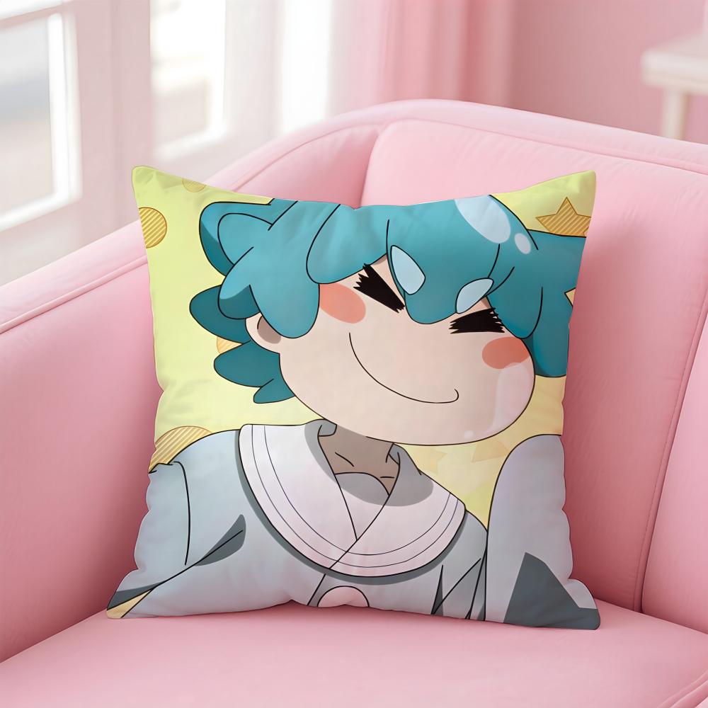 Ragna C-Crimsons Anime Cushion Cover Comfortable Reversible Pillow Cover Ideal For Car Sofa Bedroom & Beyond