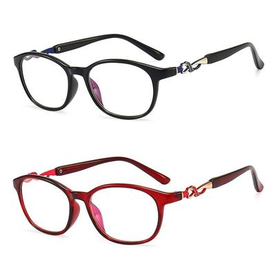 Lesebrille für Damen, Anti-Blaulicht-Brille, Urltra-Licht-Augenschutz, elegante, bequeme Brille, Hyperopie-Brille