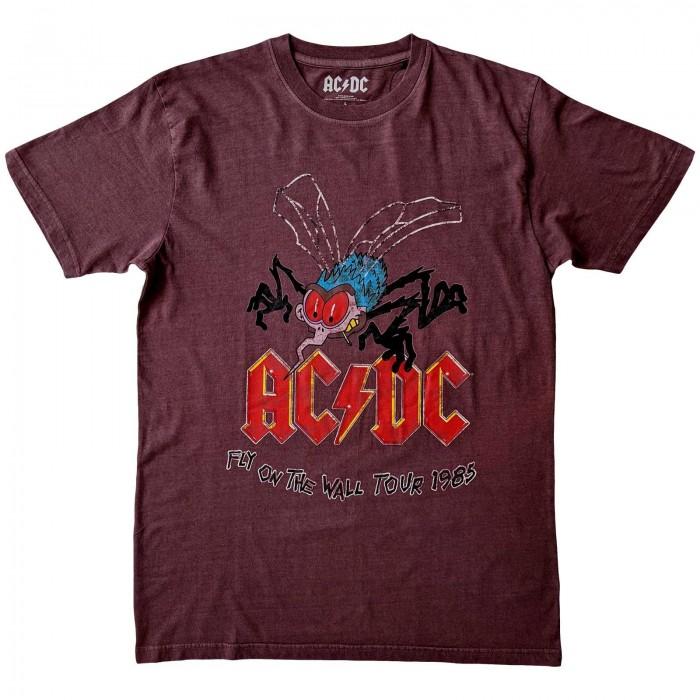 AC/DC Unisex Adult Fly On The Wall Tour T-Shirt