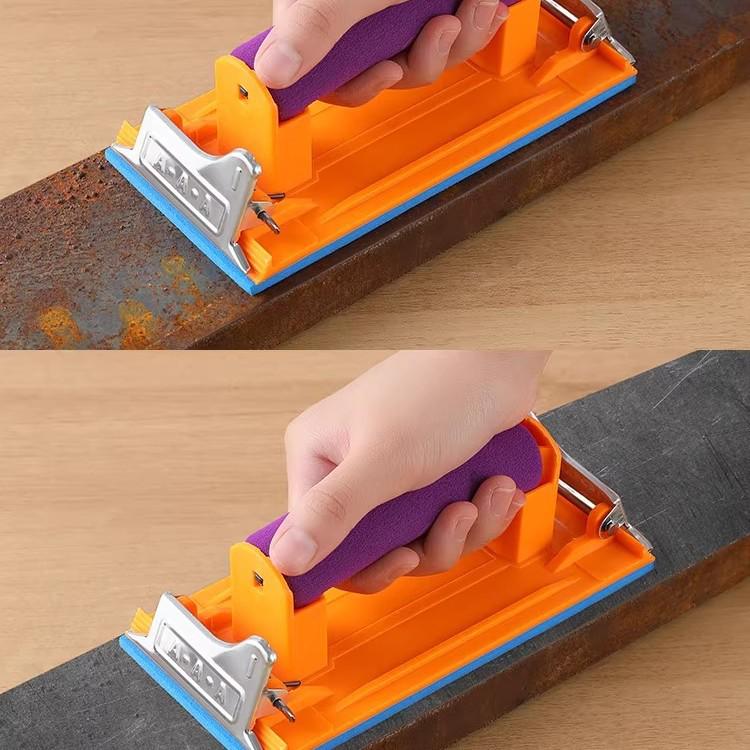 Newcomer Discount: Wall Sanding Paper Holder for Sandpaper Polishing & Grinding