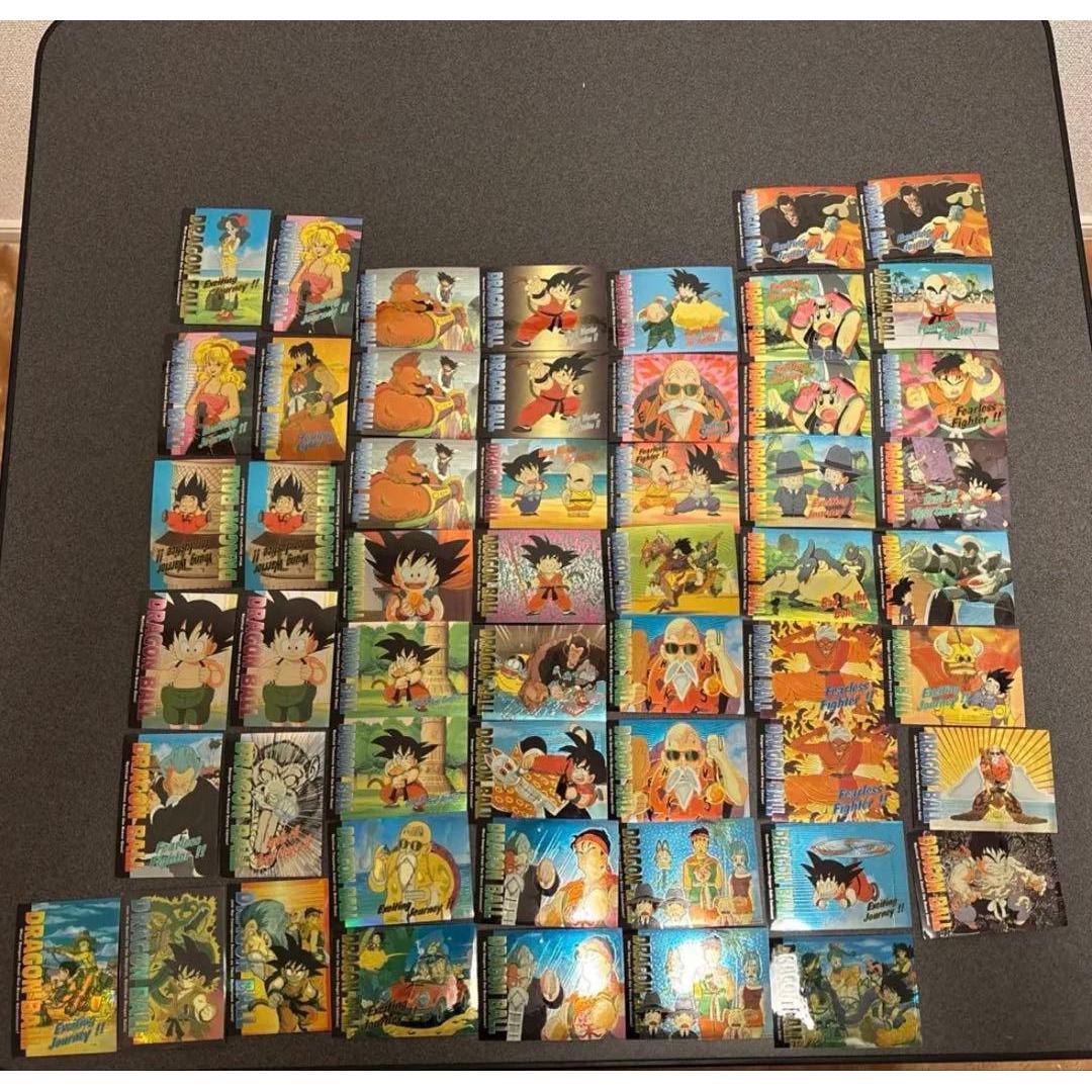 Used Dragon Ball Amada USA Card Bulk Sale
