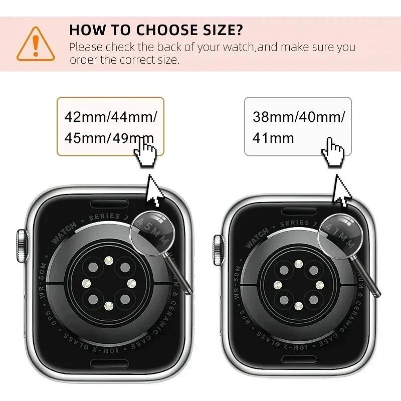 Alpine Straps for Watch Bands iWatch Series 10 11 46mm 9 8 7 SE Ultra 2 3 49mm 44mm 45mm 40mm 41mm 42mm Watchband Bracelet
