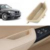 Front Left Interior Inner Door Handle Pull Trim for BMW X3 F25 X4 F26 11-17 Car Door Armrest Handle for F25 F26 Interior