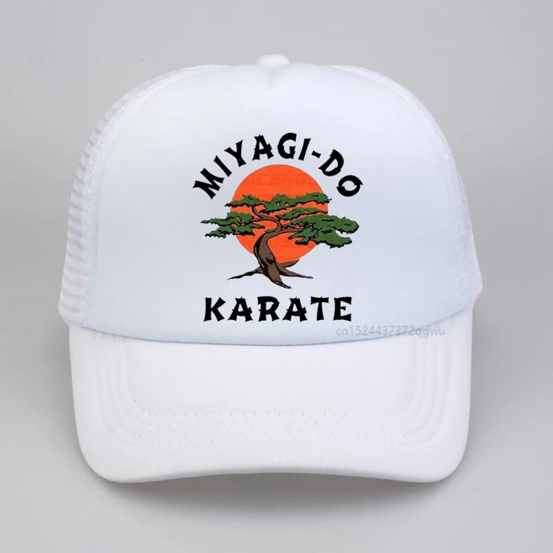 Miyagi Do Jo Baseball Cap Inspired by Karate Kid Funny Unisex Hat Boxing Sports Breathable Mesh Hat Summer Cool Snapback Hats