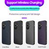 Carbon Fiber Wireless Charging Magnetic Cases For Huawei Nova 12S 13i 12 SE 11 Pro Lens Protection Soft Bumper Cover Phone Case