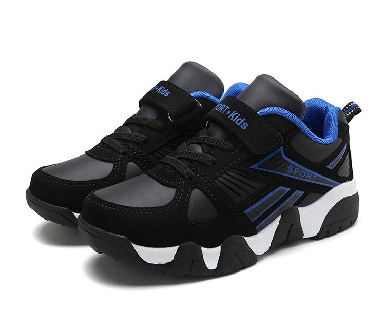 Children's Casual Sports Shoes 2025 Boys' Personalized Fashion Breathable Shoes Medium and Large Children's Girls' Comfortable Running Shoes