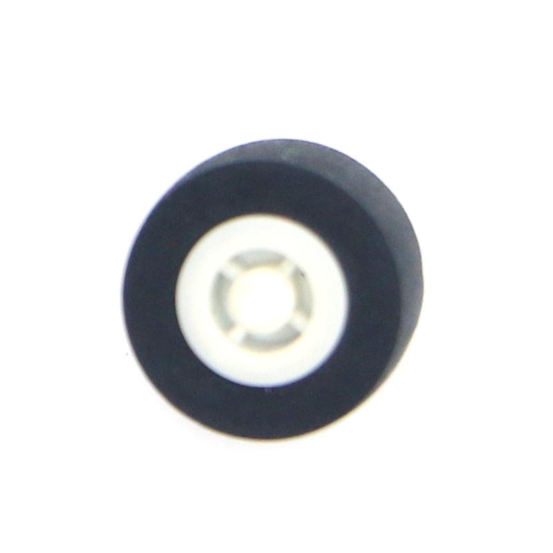 1/5 Stück 13x6x2mm Kartensteckplatz Audio Riemenscheibe Tonbandgerät Riemenscheibe mit Achse für SONY Player für Panasonic sa-pm20 RadioGutes Produkt