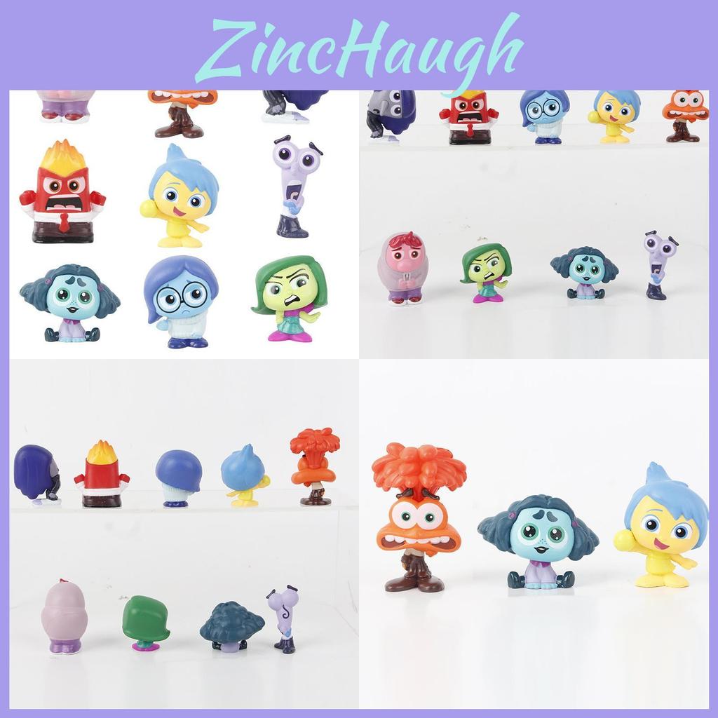 Adorable Inside Out Pvc Figure Collectible Set Fun Models Display Toys