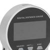 Microprocessor Electronic Rolling Ruler Tape Measure Digital Display Roller Ruler 199.999m Semiconductor for Measurement Tool