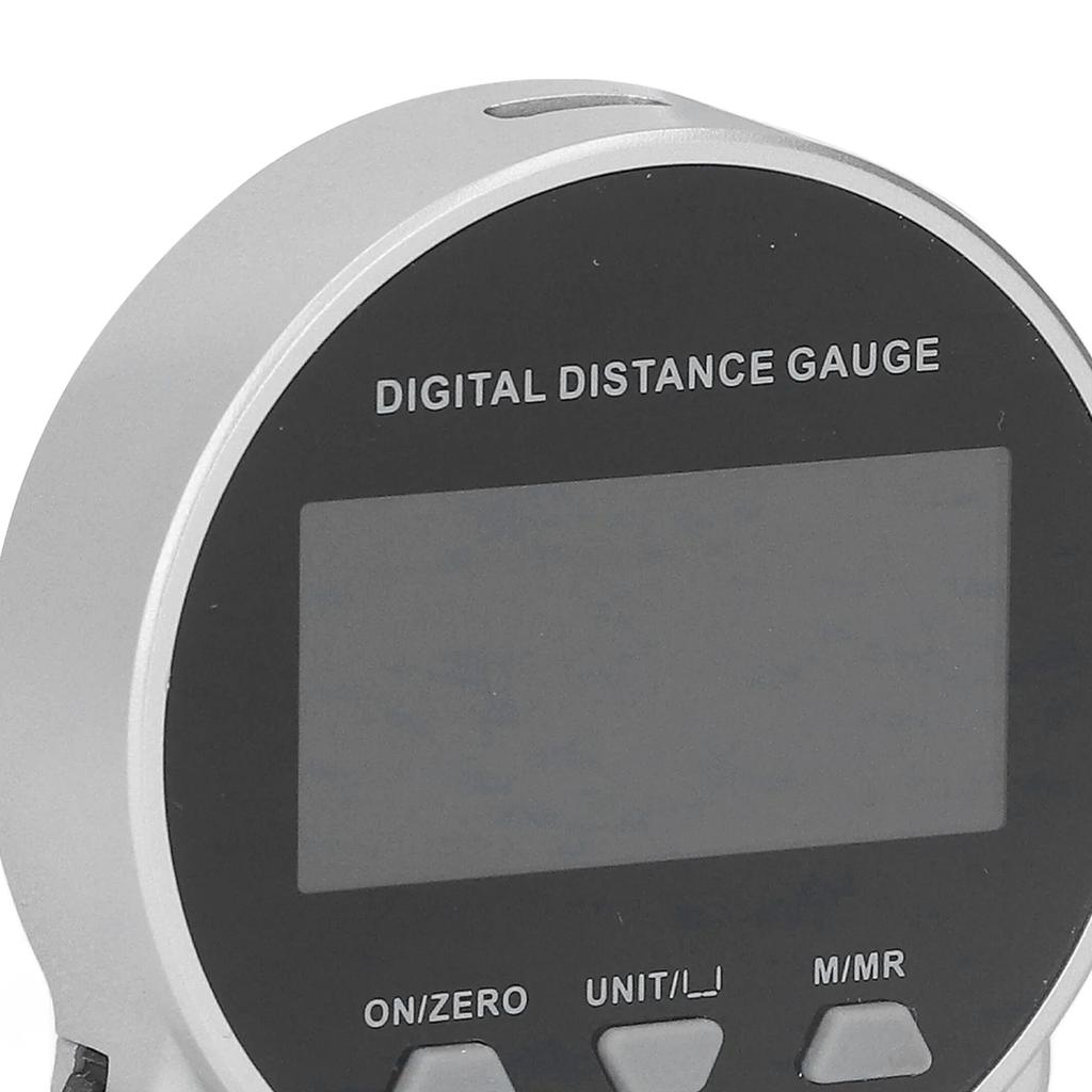 Microprocessor Electronic Rolling Ruler Tape Measure Digital Display Roller Ruler 199.999m Semiconductor for Measurement Tool