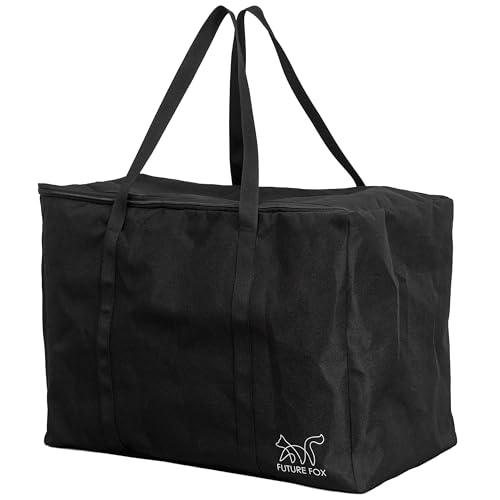 FUTUREFOX Portable Toilet Storage Bag, Disaster Preparedness, Evacuation Supplies, Home Storage, Easy to Carry, Compact Storage