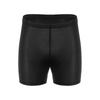 Li-Ning Comfortable Breathable Solid Color Cycling Shorts Men Bottoms Black LCUK209
