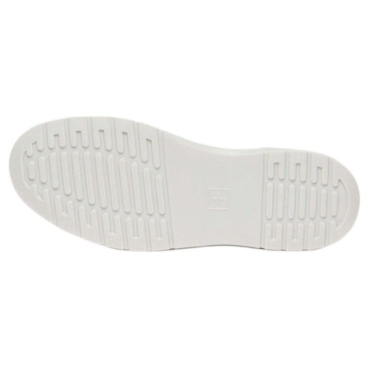 Dr. Martens Leather Comfortable Versatile Low-Top Sneakers Unisex sneakers White 31661224