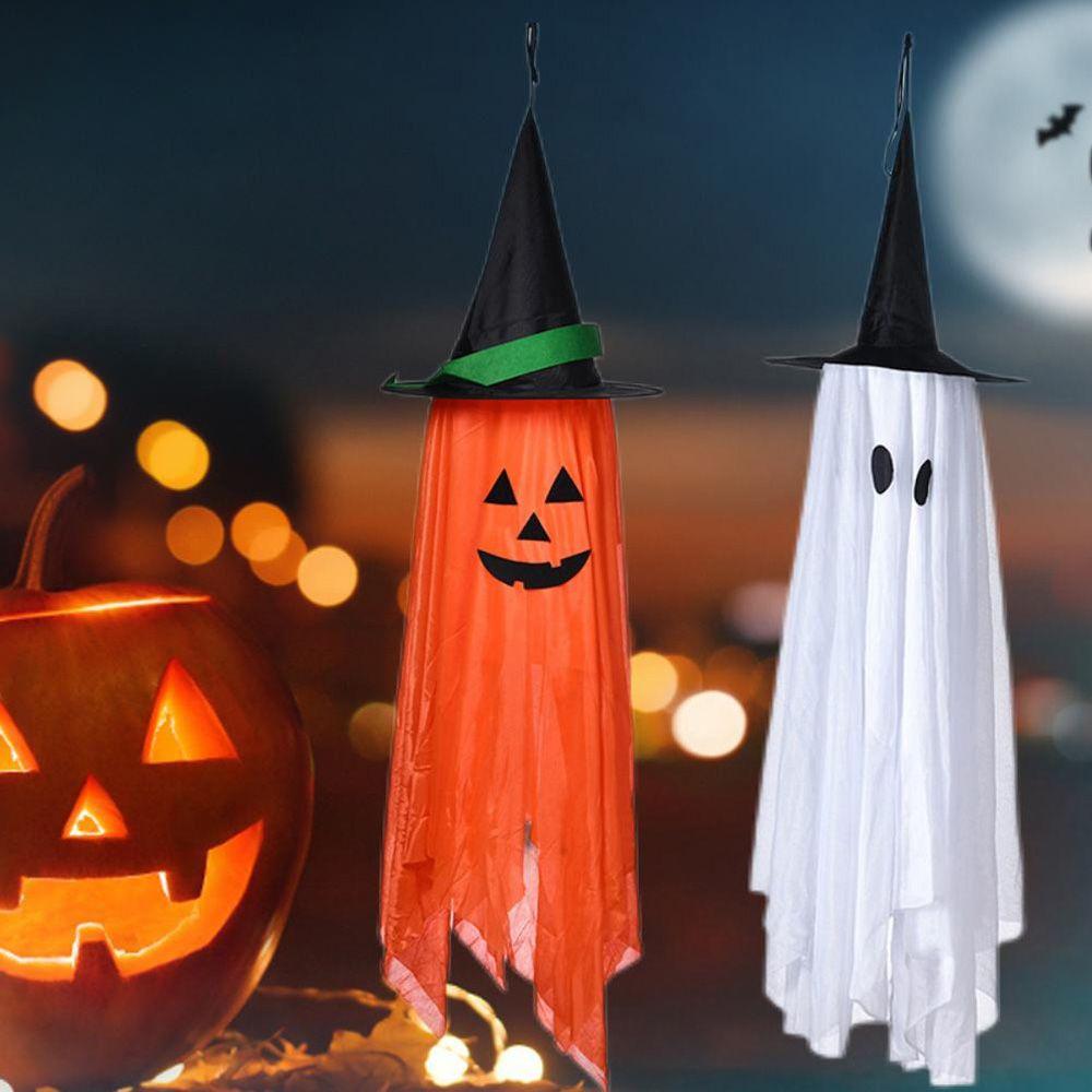 Home Decoration Flying Ghost Party Supplies Hanging Ghost Ornaments Pendant Halloween Decoration