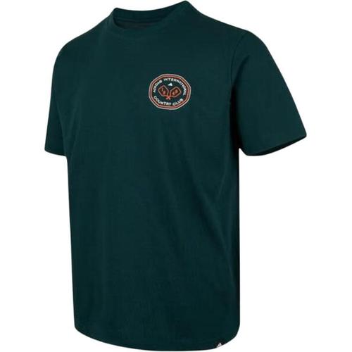 Adidas COUNTRY T Shirt Men s Dark Green JV8447 S темно-зеленого
