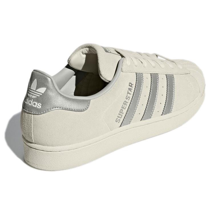 Adidas Superstar 'Off White Reflective' Women's B41989