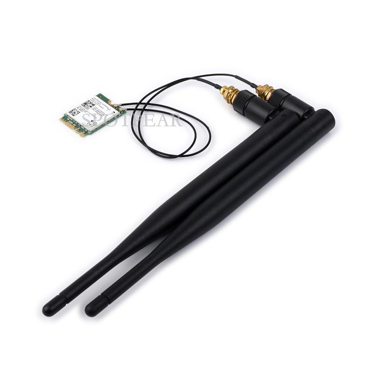 Módulo Intel AX210 Tri-Band Gigabit WiFi 6 com Bluetooth 5.2