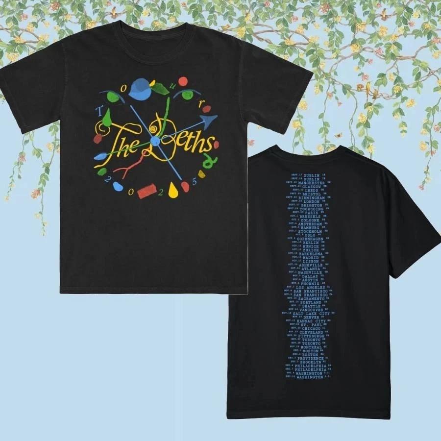 The Beths Tour 2025 Double Sided Unisex T-shirt High-end Luxury Is for Both Men and Women Top Y2k 4XL