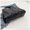 New Women Handheld Underarm Bag Minimalist Glossy Down-Filled Tote Bag Large Capacity Oxford Shoulder Bag