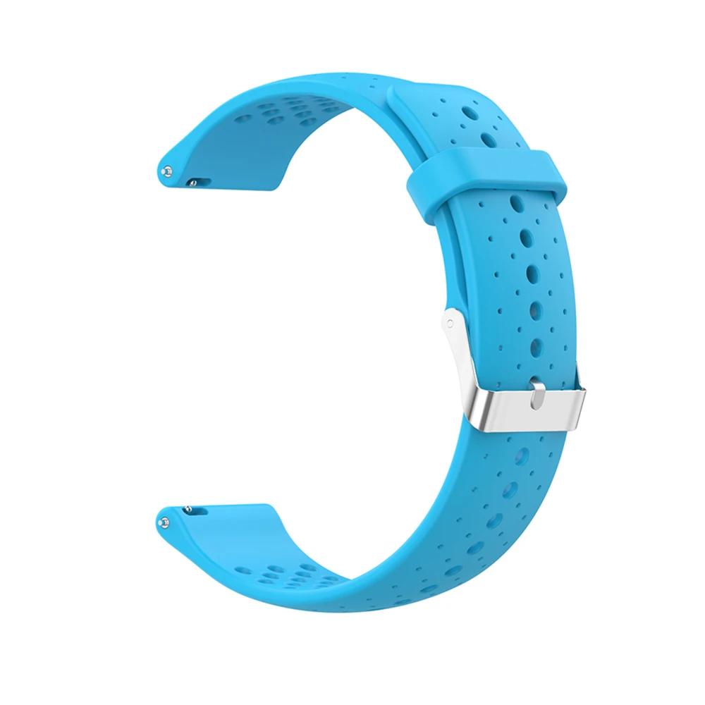 Silicone Strap 20/22mm For Garmin Venu 4 3 2 SQ/Vivoactive 6 5 4 Watch Band Forerunner 570 265 255 245 165 Music Bracelet Correa