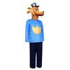 Hot Halloween Cosplay Dog Man Costume Stage Performance Costume
