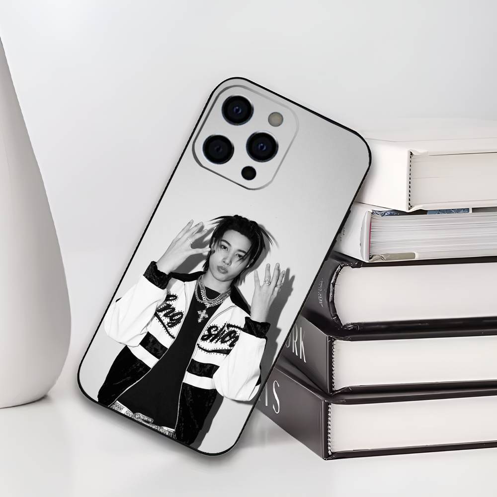 LOUIS LNGSHOT Phone Case For iPhone 17,16,15,14,13,12,11 Plus,Pro Max,XS,Soft Black Cover