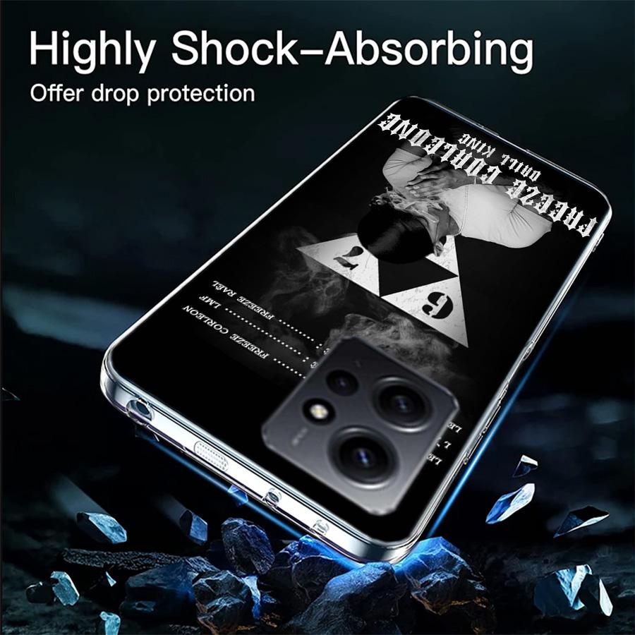 Freeze Corleone 667 Phone Case For Redmi Note 14 15 Pro 5G 13 12 Pro Plus 11 11T 11E 11S 10 Pro 10S 9 9S Cover Cell Clear TPU Ca