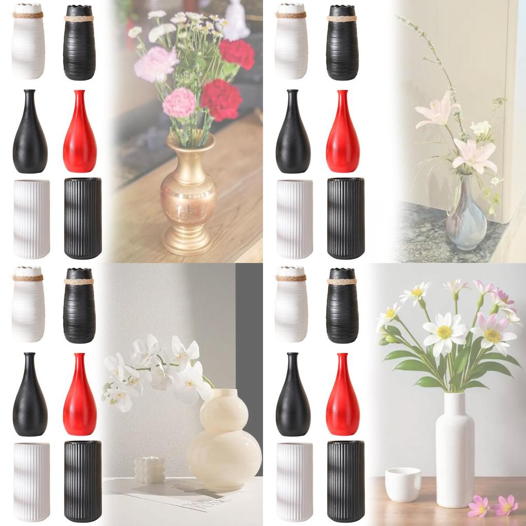 High Quality Ceramic Vase With Glossy Surface For Dining Table And Gift Purposes
