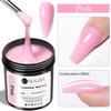 UR SUGAR Quick Nail Extension Gel 150g Großes Nachfüllflüssigkeit für Nagelkunst – Stark Langlebig Einfach anzuwenden