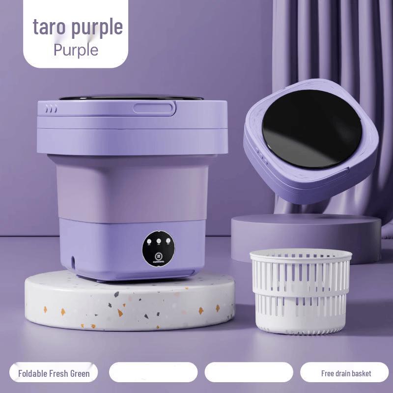 LISM Mini Folding Washing Machine