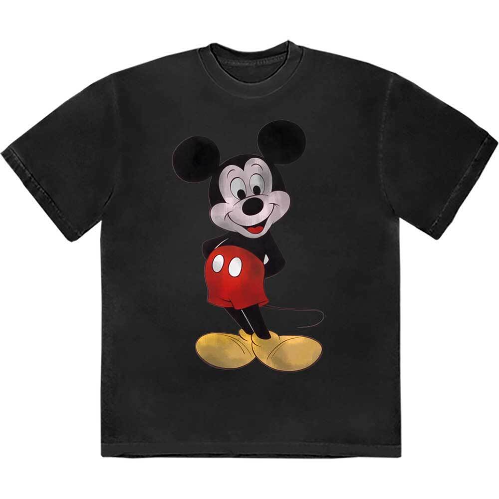 Disney Mickey Mouse Stance T-Shirt Black New L