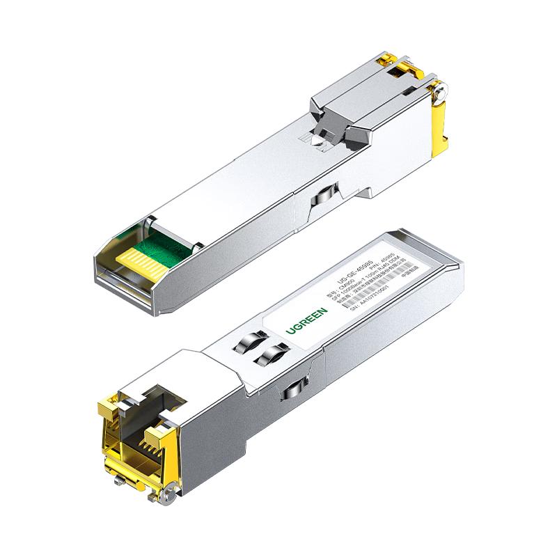 UGREEN Gigabit SFP Optical-to-Electrical Converter Module