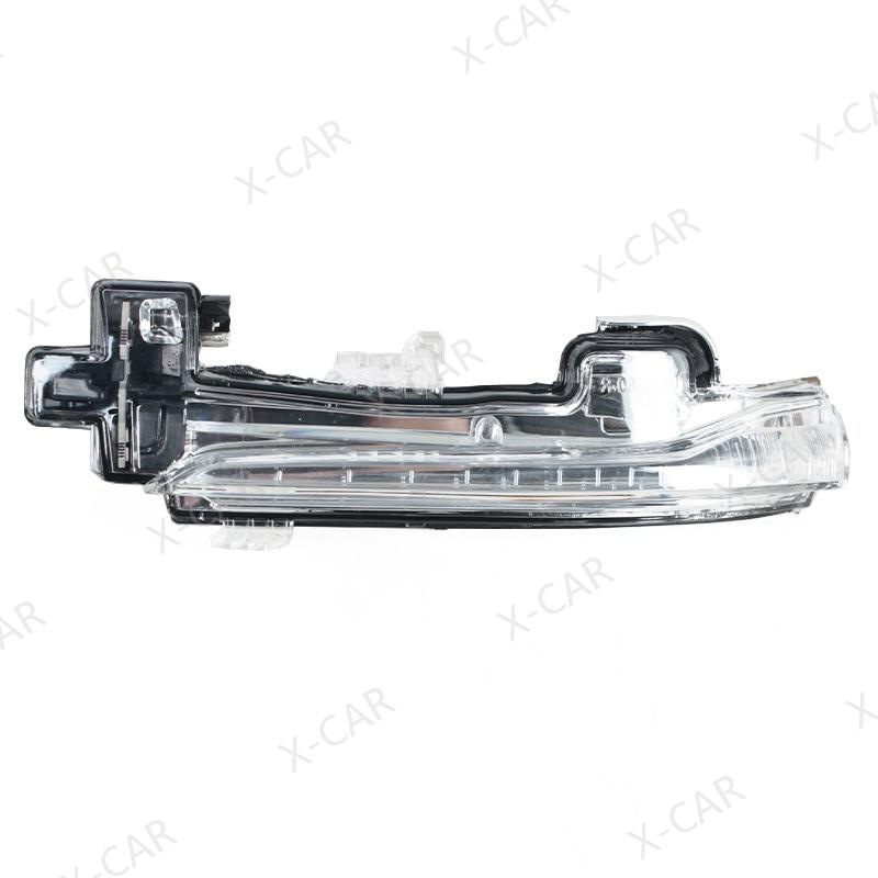 X-CAR LED Rearview Mirror Light Reversing Mirror Turn Indicator For Volvo S60 V40 V60 S80 S80L 31402415 31371518 31299384