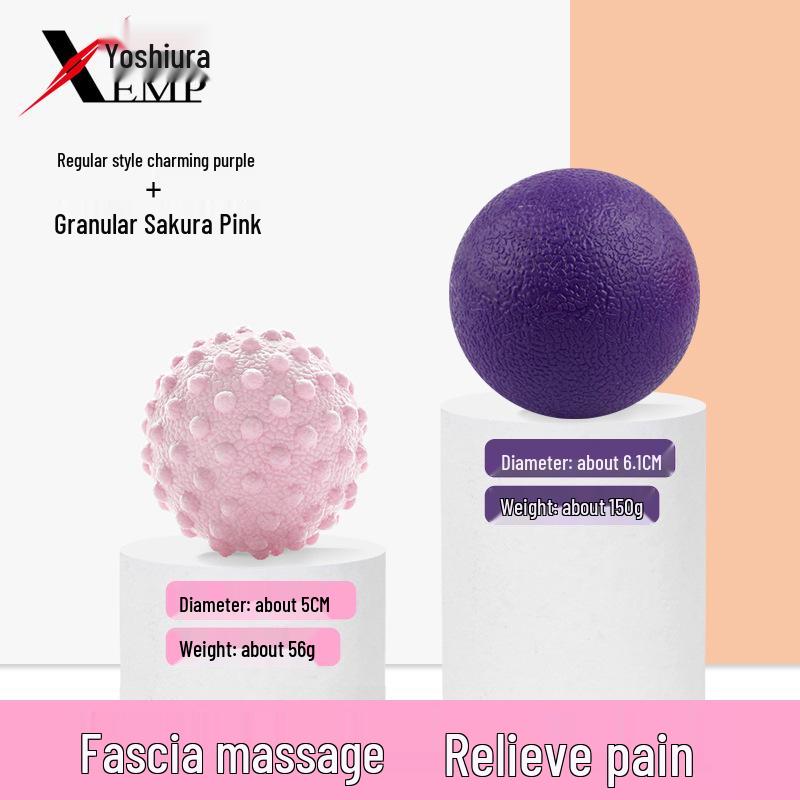 Kostenloser Versand: Faszienball A1P58 - Plantarfaszien-Massagegerät für Flachfuß-Gewölbetraining.