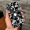 S-Shadowhunters Rune Phone Case For Samsung A25 A13 A33 5G A54 A36 A35 A56 A52 A14 Shockproof Soft Cover