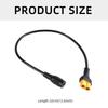 Kabel zasilający XT60 do 5.5x2.1mm DC5525 5521 do akumulatora motocyklowego i magazynowania energii słonecznej Do lutownicy TS100