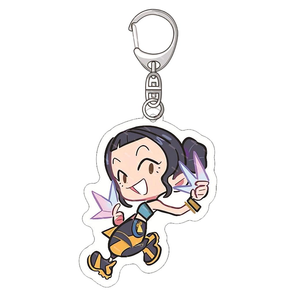 Akryl Nøkkelring Anheng – Søt Dekorativ Gave Til Studentryggsekker