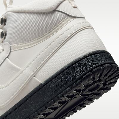 Nike Court Vision Mid Winter Phantom Anthracite Vast Grey